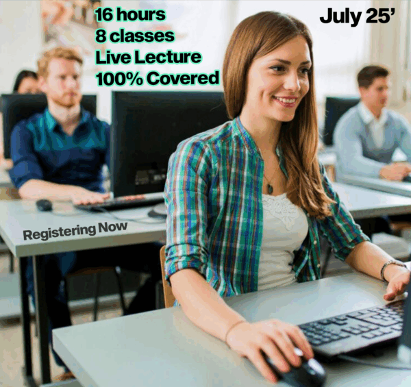 July 25' Series 66 Live Instruction Class w/Zoom