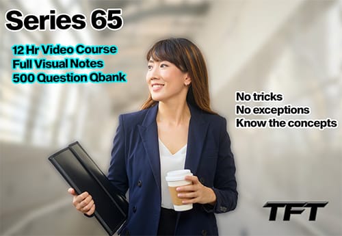 Series 65 Tutor, Series 66 Tutor, Qbank, Visual learner, ADHD, video course, finance tutors, luke lyons